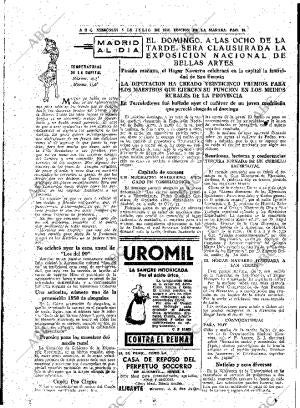 ABC MADRID 05-07-1950 página 19