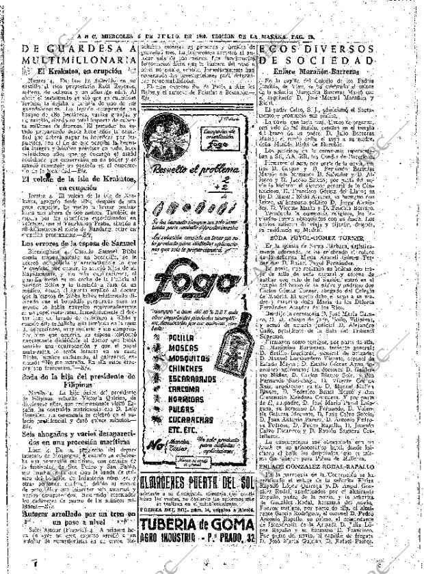 ABC MADRID 05-07-1950 página 20