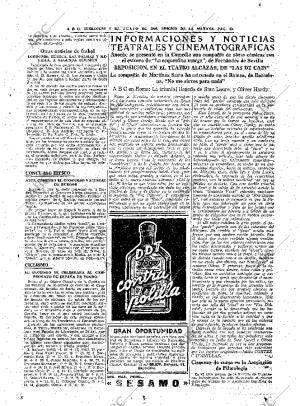 ABC MADRID 05-07-1950 página 23
