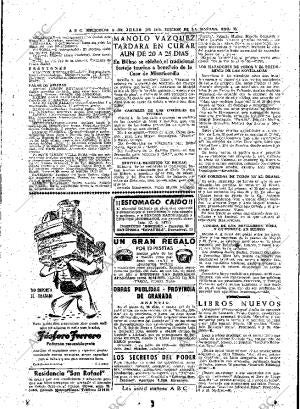 ABC MADRID 05-07-1950 página 25