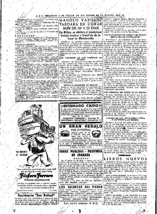 ABC MADRID 05-07-1950 página 25