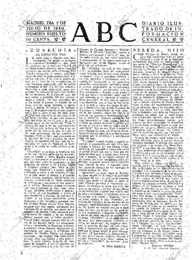 ABC MADRID 05-07-1950 página 3
