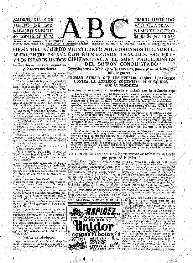 ABC MADRID 05-07-1950 página 7