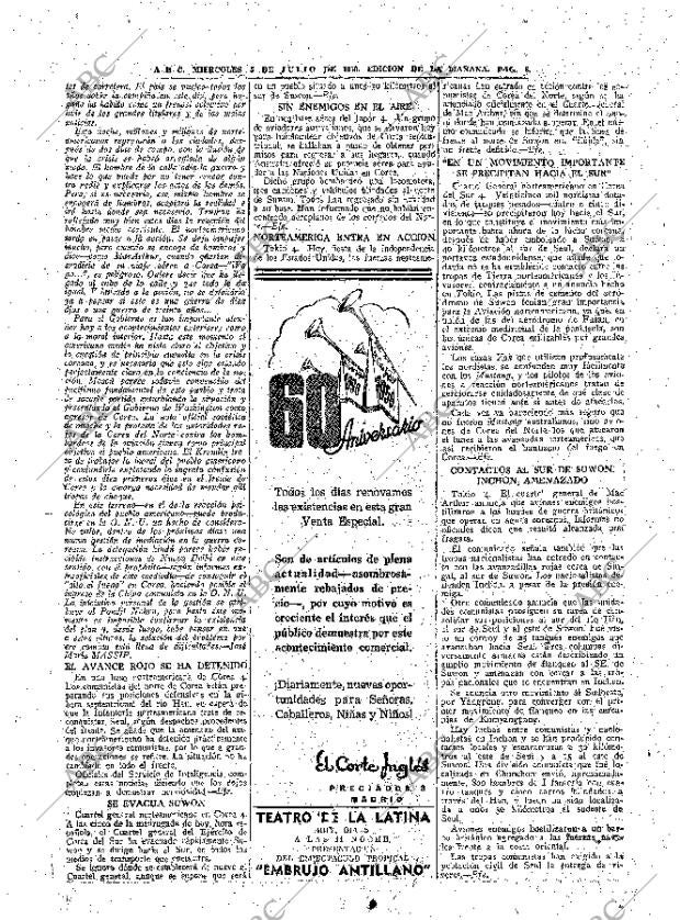ABC MADRID 05-07-1950 página 8