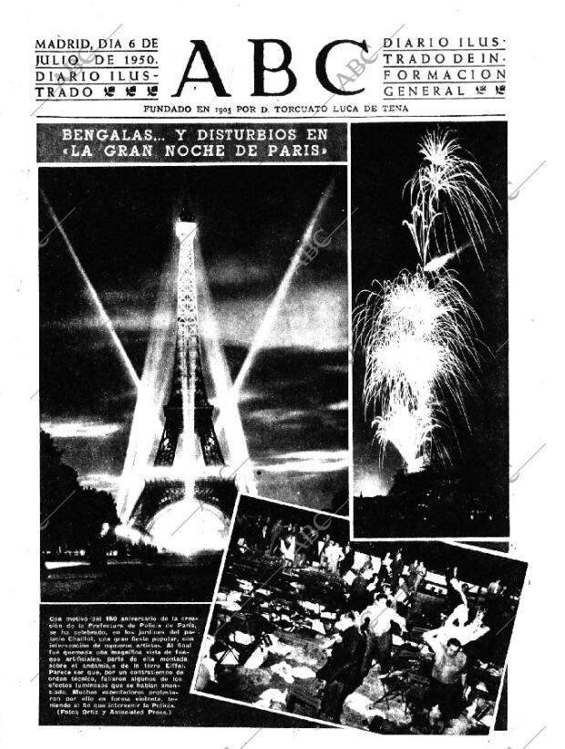 ABC MADRID 06-07-1950 página 1
