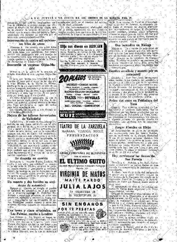 ABC MADRID 06-07-1950 página 20