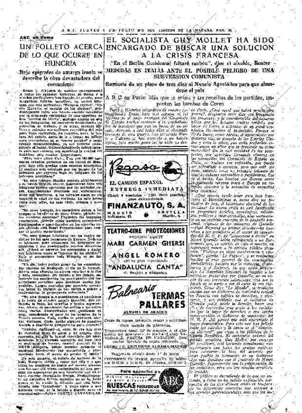 ABC MADRID 06-07-1950 página 21