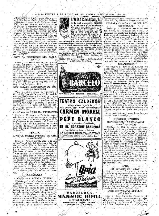 ABC MADRID 06-07-1950 página 22