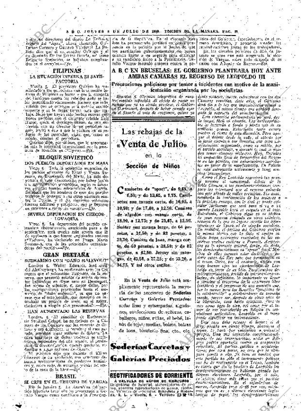 ABC MADRID 06-07-1950 página 23