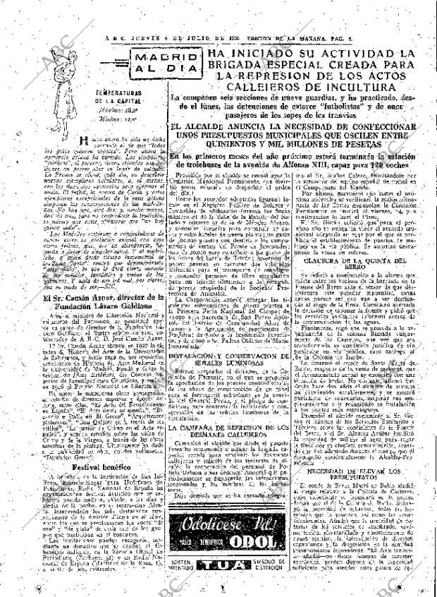 ABC MADRID 06-07-1950 página 25