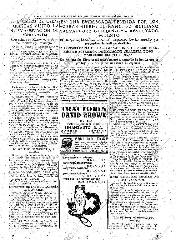 ABC MADRID 06-07-1950 página 27