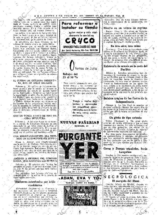 ABC MADRID 06-07-1950 página 28