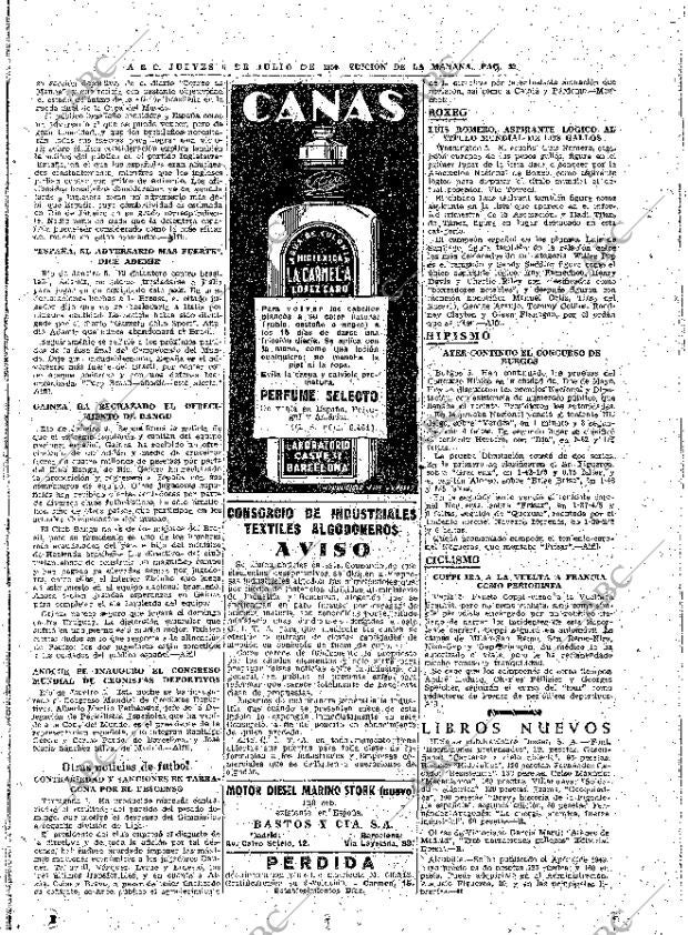 ABC MADRID 06-07-1950 página 32