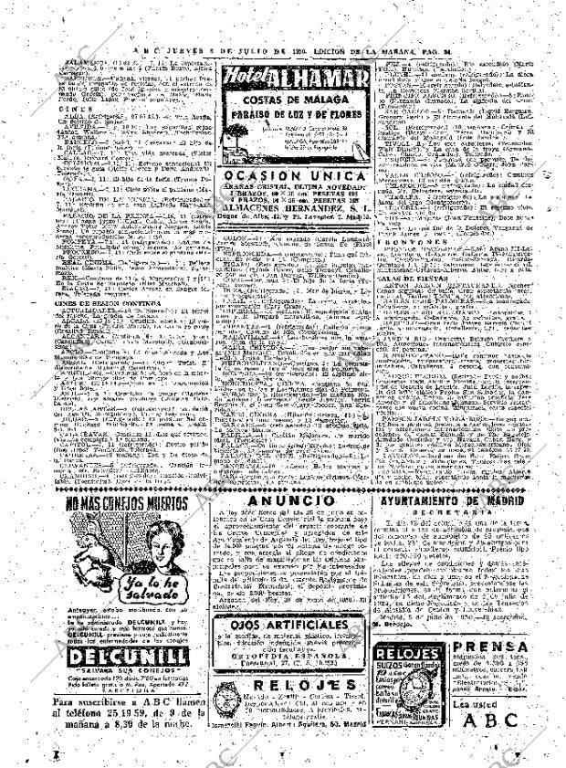 ABC MADRID 06-07-1950 página 34