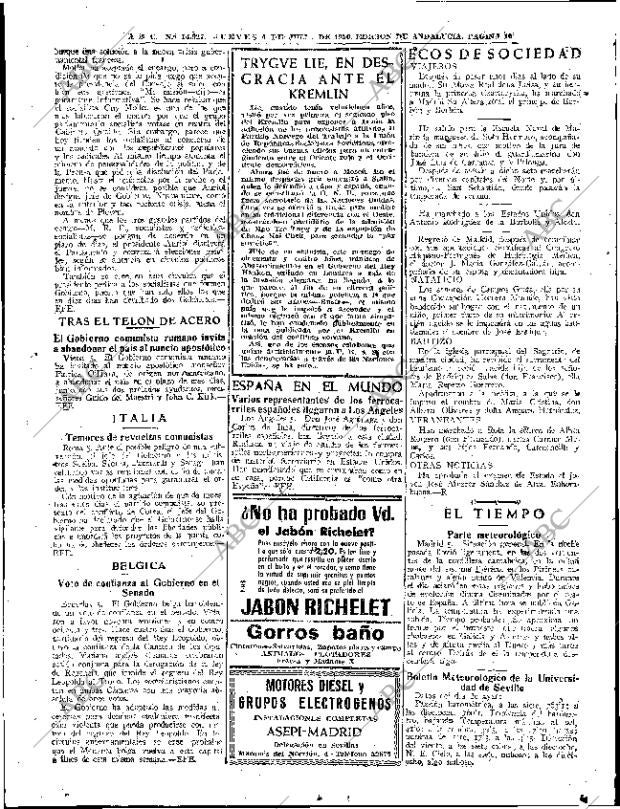 ABC SEVILLA 06-07-1950 página 10