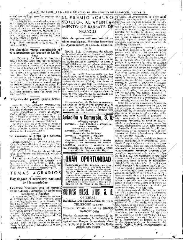 ABC SEVILLA 06-07-1950 página 12