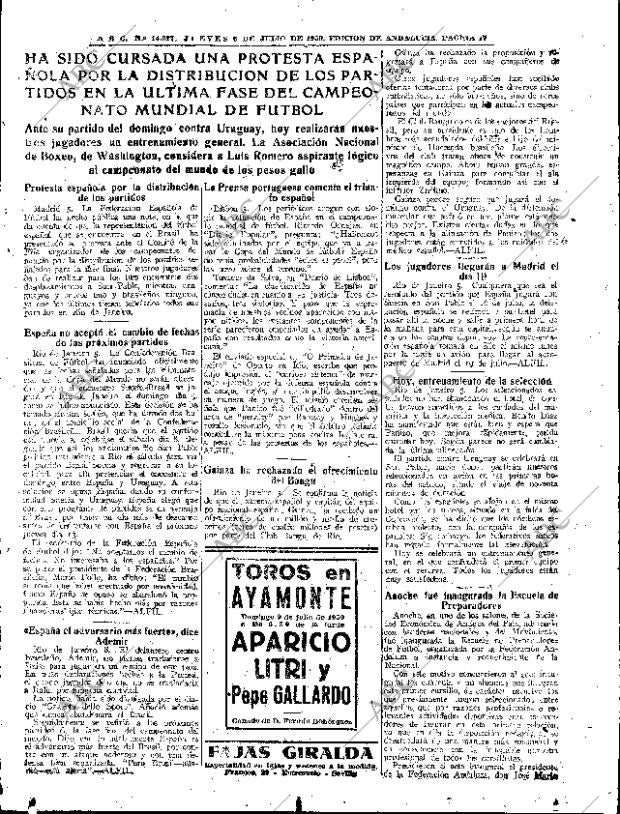 ABC SEVILLA 06-07-1950 página 17