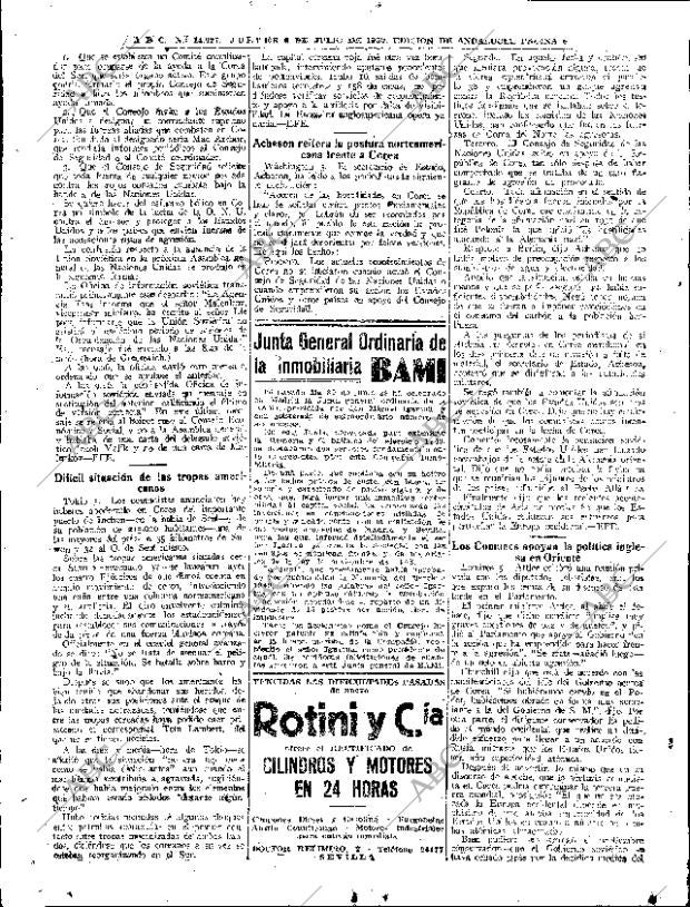 ABC SEVILLA 06-07-1950 página 8