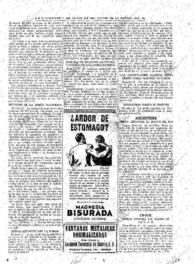 ABC MADRID 07-07-1950 página 16