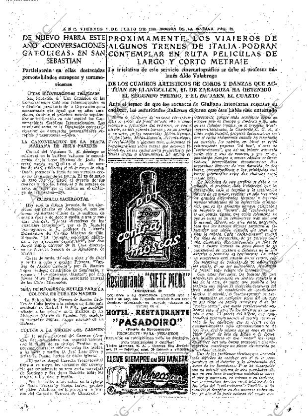 ABC MADRID 07-07-1950 página 17