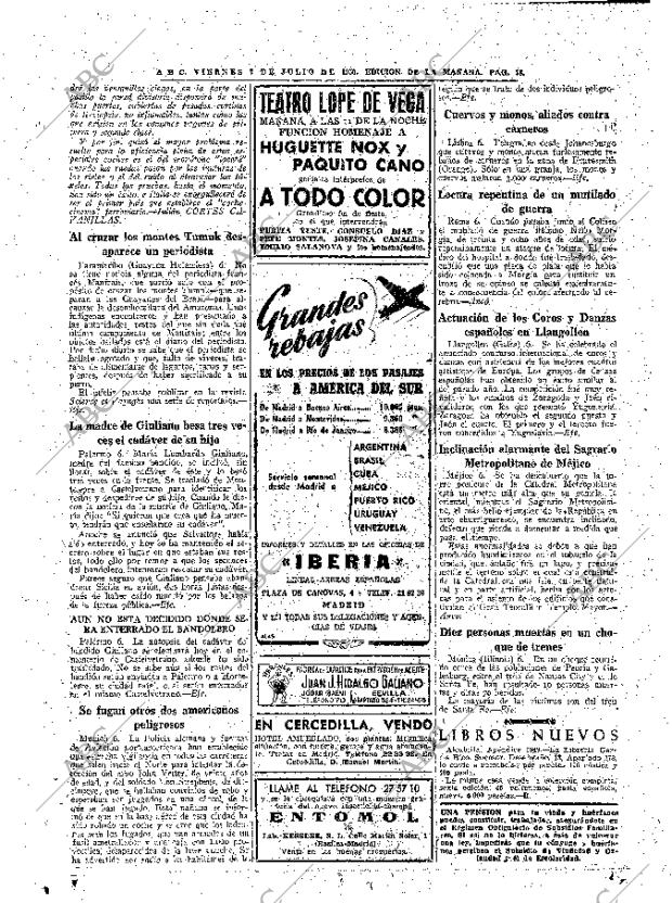 ABC MADRID 07-07-1950 página 18