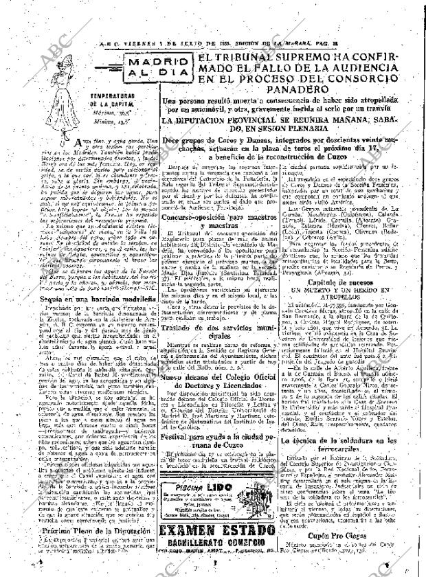 ABC MADRID 07-07-1950 página 19