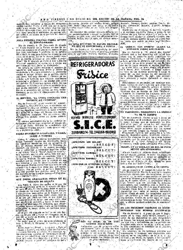 ABC MADRID 07-07-1950 página 24