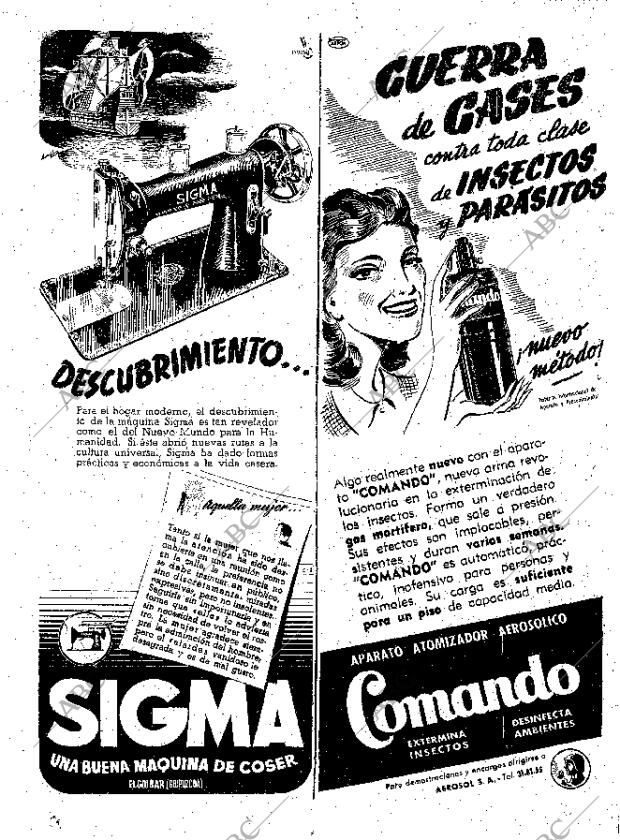 ABC MADRID 07-07-1950 página 4
