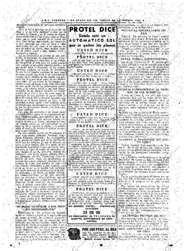 ABC MADRID 07-07-1950 página 8