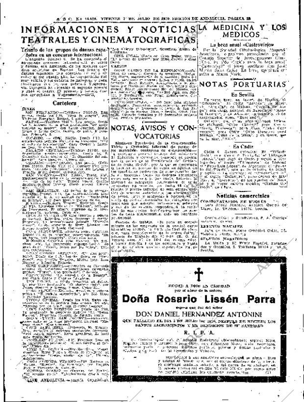 ABC SEVILLA 07-07-1950 página 15