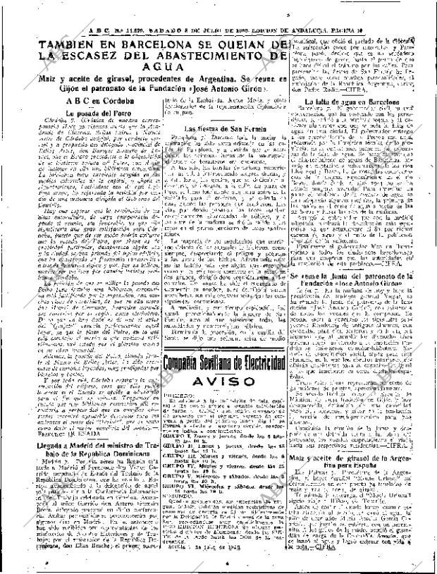 ABC SEVILLA 08-07-1950 página 10