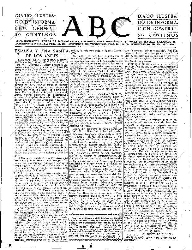 ABC SEVILLA 08-07-1950 página 3