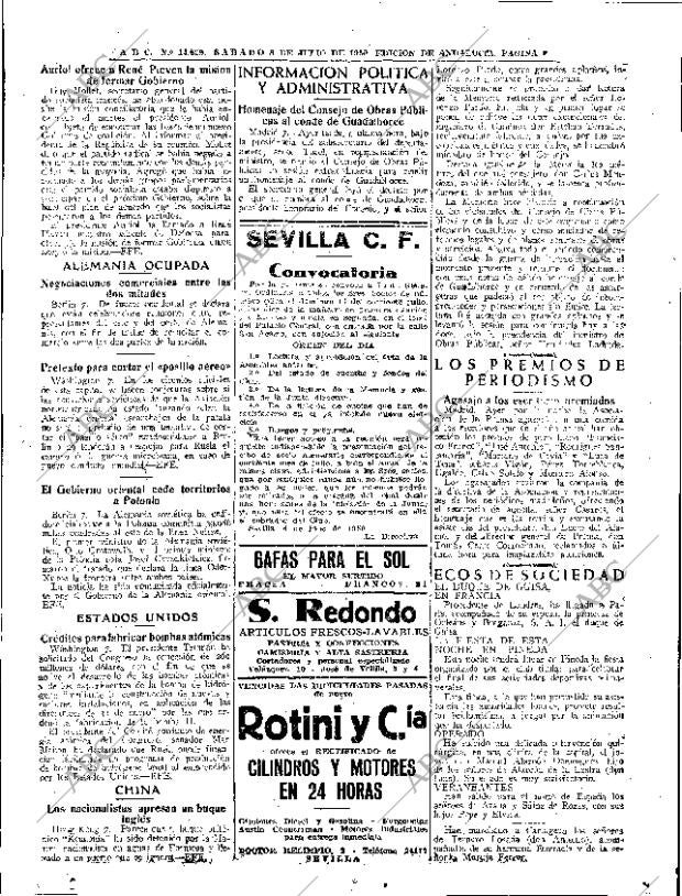 ABC SEVILLA 08-07-1950 página 8