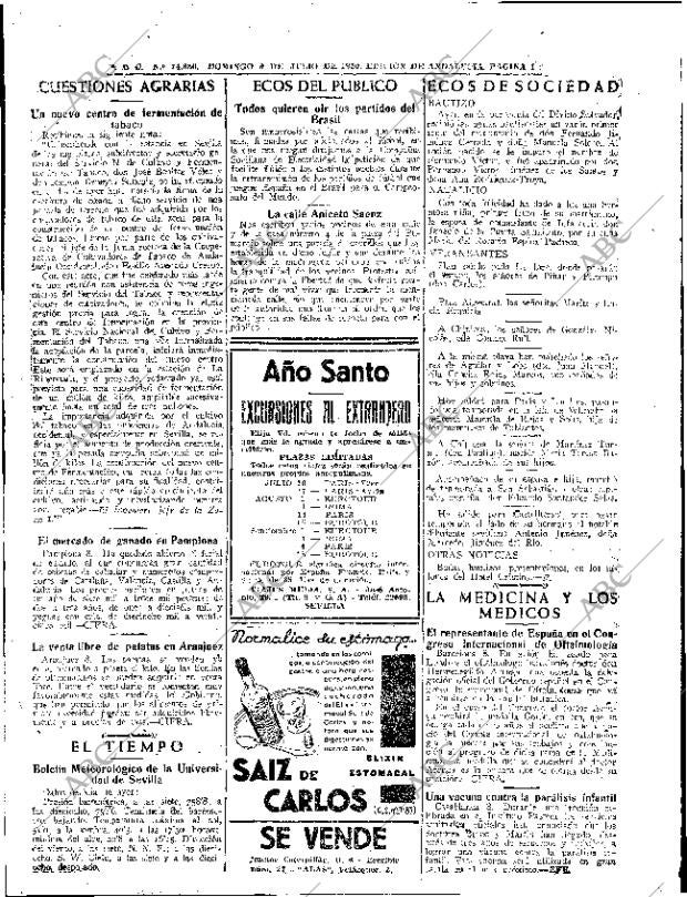 ABC SEVILLA 09-07-1950 página 10