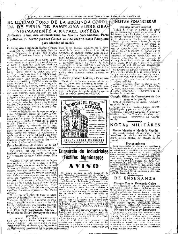 ABC SEVILLA 09-07-1950 página 12