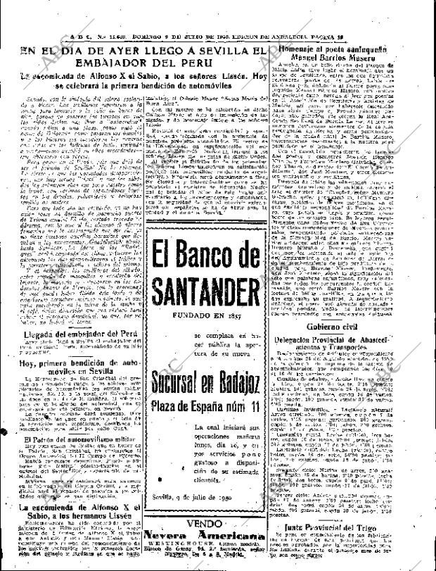 ABC SEVILLA 09-07-1950 página 13