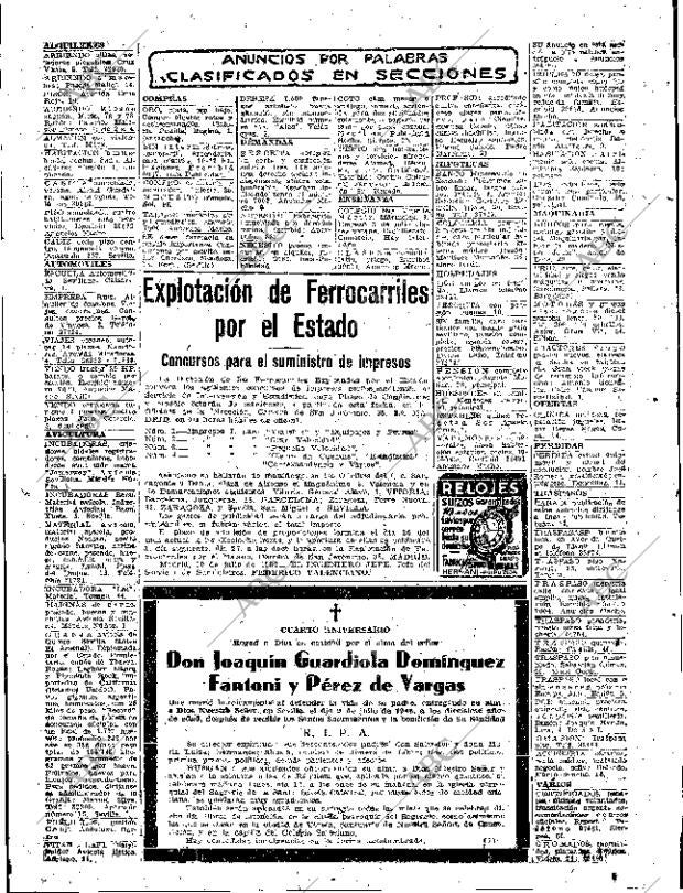 ABC SEVILLA 09-07-1950 página 19