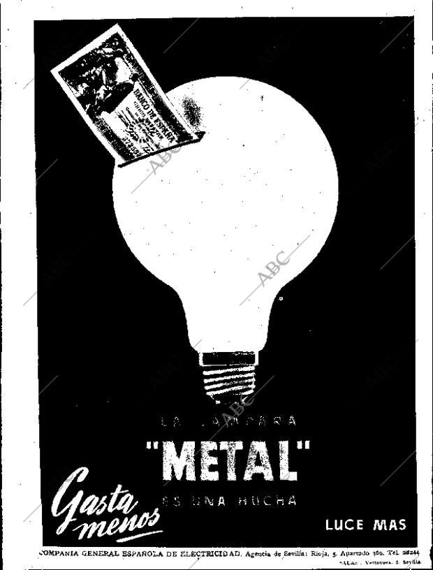 ABC SEVILLA 09-07-1950 página 22