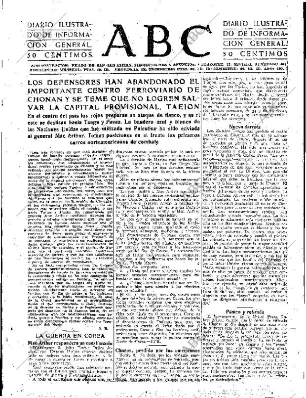 ABC SEVILLA 09-07-1950 página 5