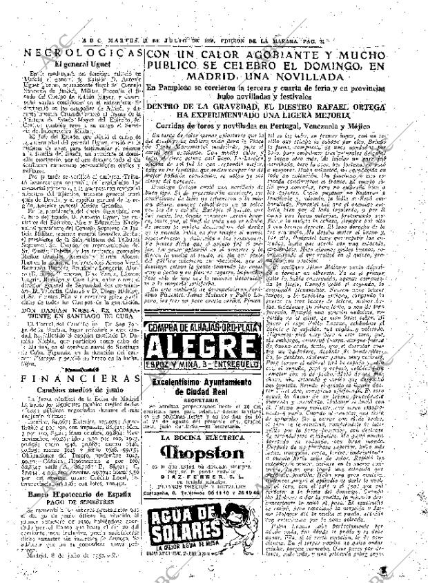 ABC MADRID 11-07-1950 página 33