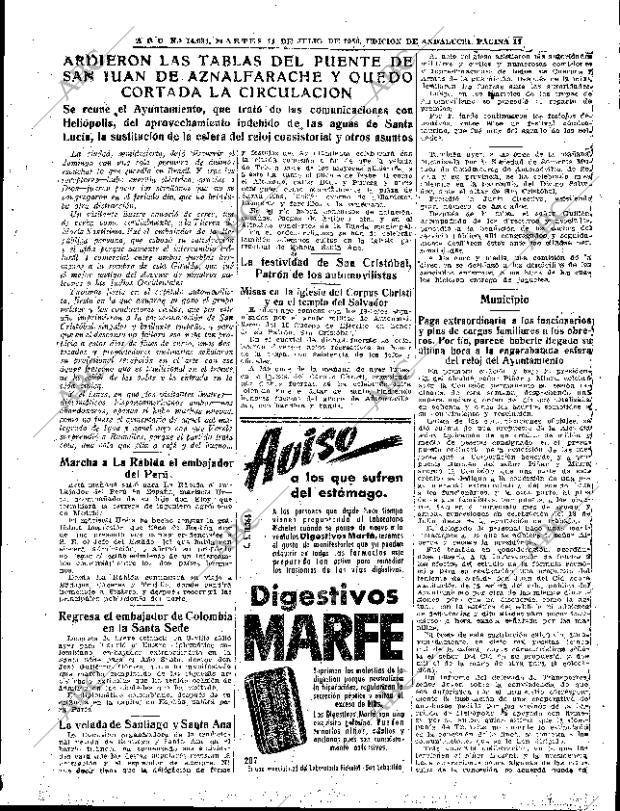 ABC SEVILLA 11-07-1950 página 11