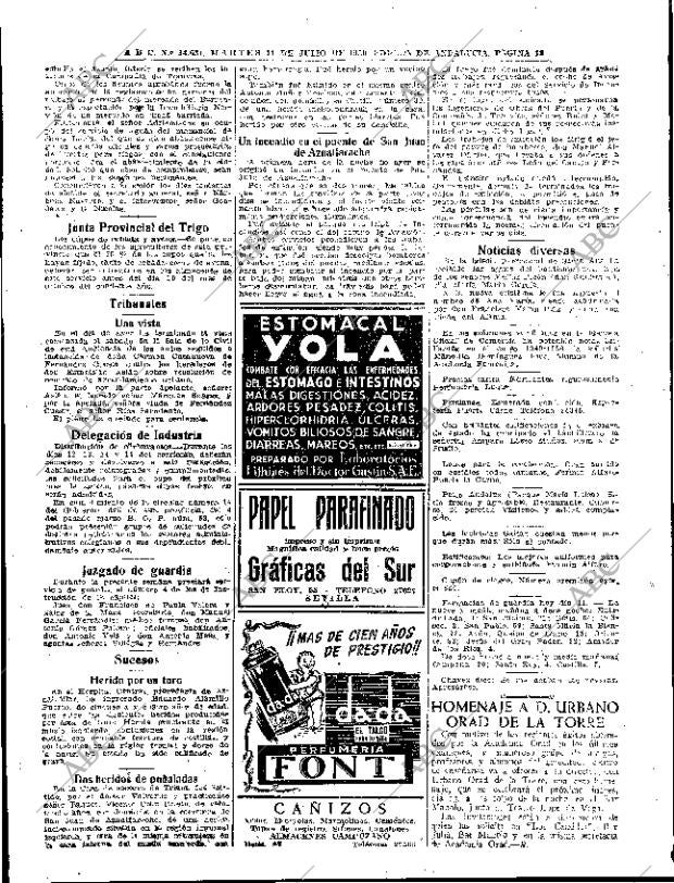 ABC SEVILLA 11-07-1950 página 12