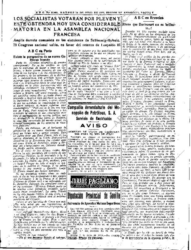 ABC SEVILLA 11-07-1950 página 7