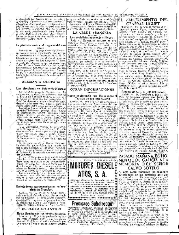 ABC SEVILLA 11-07-1950 página 8