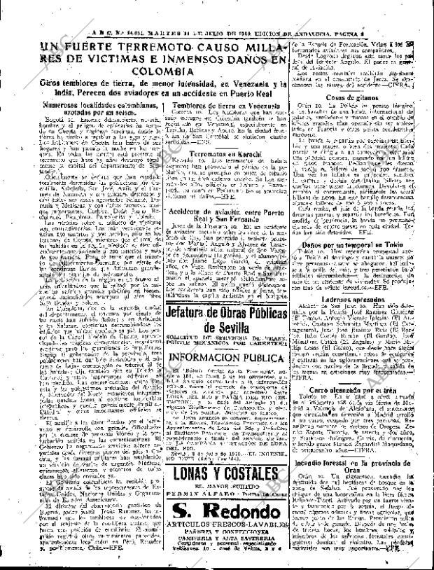ABC SEVILLA 11-07-1950 página 9