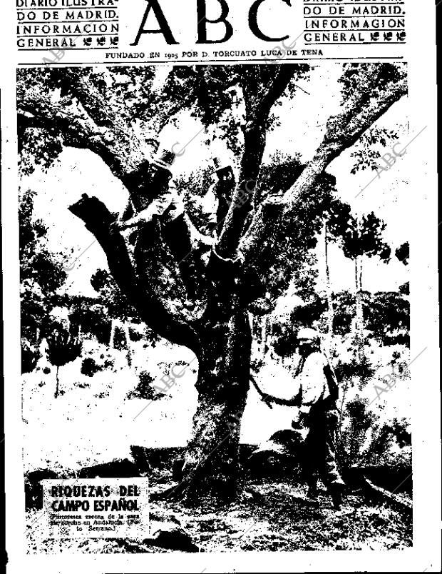 ABC SEVILLA 13-07-1950 página 1