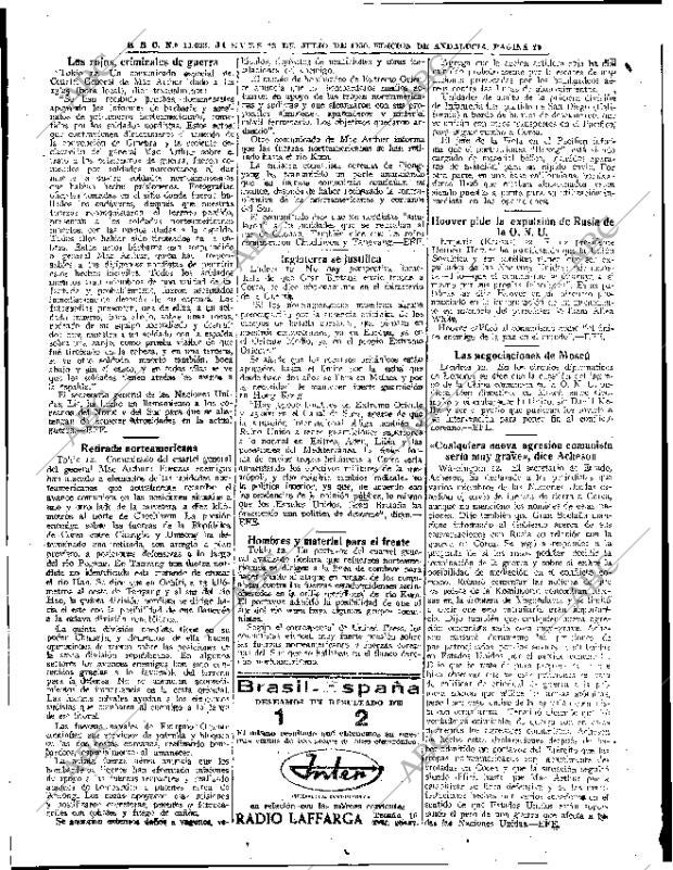 ABC SEVILLA 13-07-1950 página 10