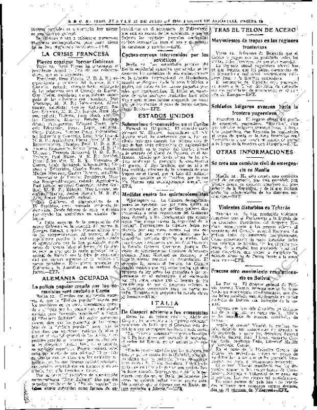 ABC SEVILLA 13-07-1950 página 12