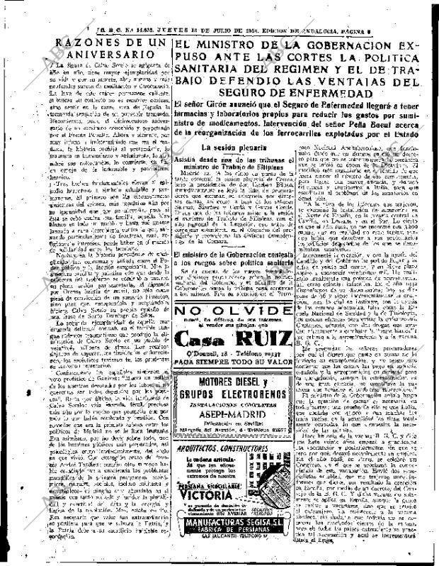 ABC SEVILLA 13-07-1950 página 5