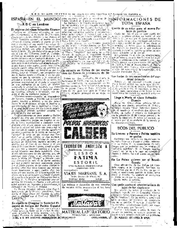 ABC SEVILLA 13-07-1950 página 8